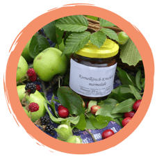 Marmelade aus Kornelkirsche
