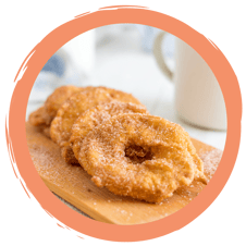 Aus Omas Rezepte-Küche - Apfelkücherl