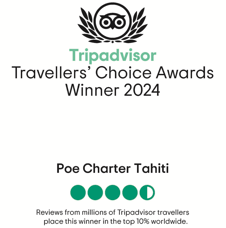 Recompense poe charter tahiti best award tripadvisor avis retour feedback