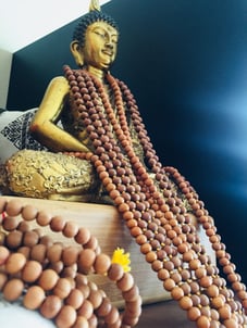 Yoga Shop - Unsere Malaketten aus Nepal.