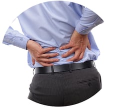 Mal au dos ostéopathe arènes toulouse