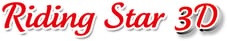 Game Logo Riding Star 3D