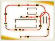 Screen Riding Star 3D