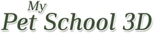 Game Logo My Pet School 3D