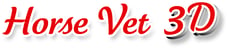 Game Logo Horse Vet 3D