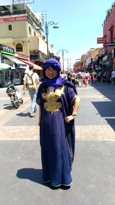 モロッコ・マラケシュにてジャスミンコスチュームお勧めです/mikaのブログ