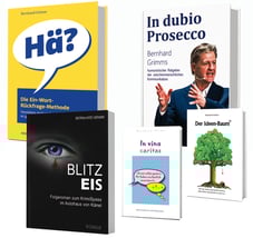 Die Ein-Wort-Rückfrage-Methode, Fremdworte, Krimi, Kreativtechnik