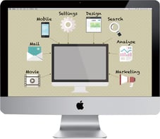 ハートブレーンはWEB上の様々な面でお助けします