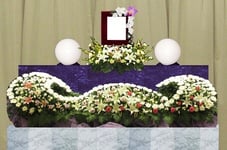 生花祭壇