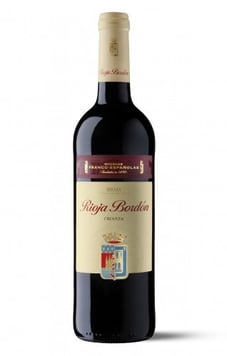 Rioja Bordón Crianza y MAGNUM