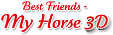Game Logo Best Friends – My Horse 3D