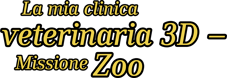 Game Logo My Zoo Vet Practice 3D