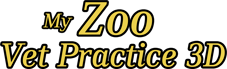 Game Logo My Zoo Vet Practice 3D