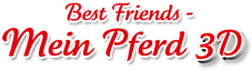 Game Logo Best Friends - Mein Pferd 3D