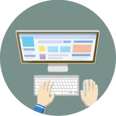 ハートブレーンはサイト完成後の運用を大切にします