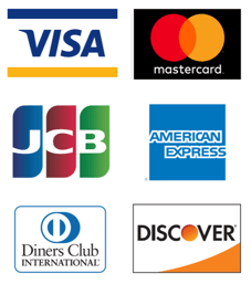 取り扱いクレジットカード