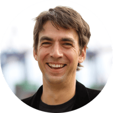 Jimdoの創業者 Matthias Henze