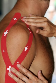 Kinesiotape bei Schulterproblemen