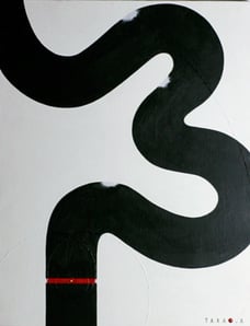 HEBIHANABI 10    318mm×410mm  F6   Acrylic   2015