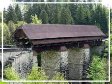 Alte Brücke in Rothenburg