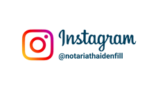 Button zum Instagramprofil - Notariat Haiden-Fill & Partner