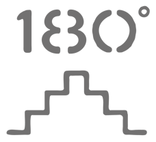 イチハチマル｜180度開くポップアップカード