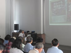 1回目「西洋料理ことはじめ」　　　　講師：居留地研究会会長齋藤多喜夫