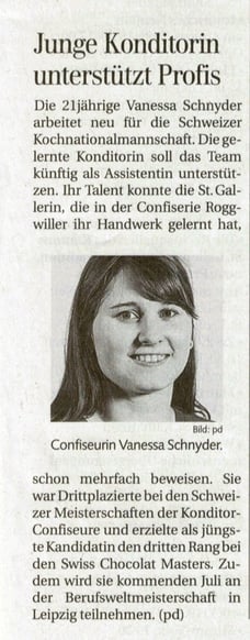 St. Galler Tagblatt vom 19.03.2013