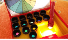 reflexochromie, chromothérapie, couleurs, réflexologie