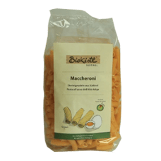 maccheroni all'uovo bio