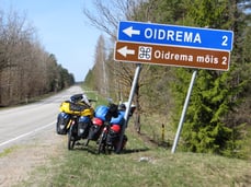 Bepitha - Bea and Pit on tour by bicycle