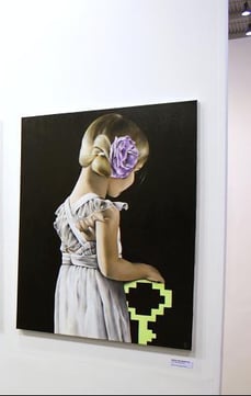 ART BEIJING 2012, Petra von Kazinyan