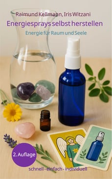 Cover Buch Energiesprays selbst herstellen – Energie für Raum und Seele von Kellmann/Witzani