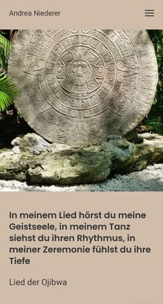 Website schamanische Energiearbeit