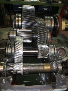 Reparación de reductores