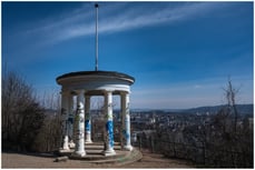 Biel Bielersee Spaziergang "RegionJura-Drei-Seen-Land" 
