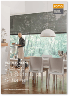 Textilscreen Zipscreen Roma Sonnenschutz Sichtschutz Windschutz