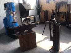 Forge à charbon Métalu d'oc Gard