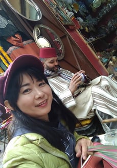 モロッコのシャウエン在住日本人/みか。フェズ/モロッコ雑貨買い付け