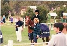 Maxime, Bénédicte Fulop, Udine Lola Kiwi Mes premiers championnats d'Europe