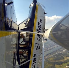 Gleich steht die Welt Kopf - und Sie sind mit an Bord (Foto: RMF)