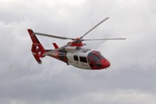 Air Rescue Nürburgring, der Eifel-Retter in der Not (Foto: Rainer Freund)