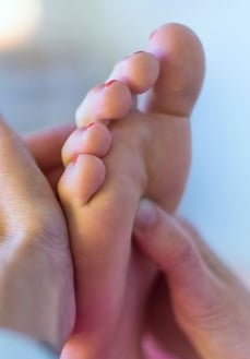 Fussreflexzonenmassage / Therapie