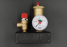 密閉配管セット