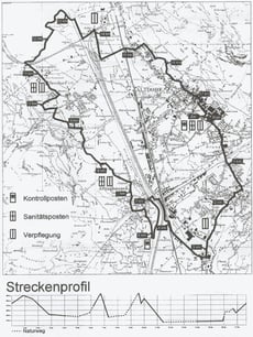Strecke Altdorfer Waffenlauf ab 2000