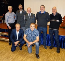 Vorstand des Waffenlauf-Vereins Schweiz.