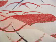 Y-004 カラー浴衣 露芝柄