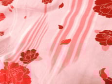 YU3708C-02 矢羽にバラ・ピンク