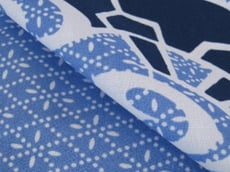 Y-012 カラー浴衣 春霞柄