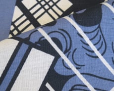 Y-010 カラー浴衣 源氏香柄